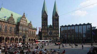 Bremer Rathaus und St. Petri Dom