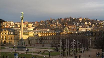 Schlossplatz Stuttgart Sehenswürdigkeiten