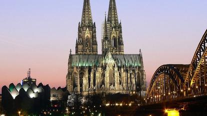 Ein Blick auf den Kölner Dom!