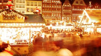 Frankfurter Roemer Weihnachtsmarkt