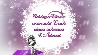 SchlagerPlanet Adventskalender 4. Advent