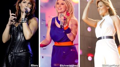 Helene Fischer Andrea Berg Beatrice Egli