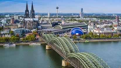 Der Dom und die Hohenzollernbrücke