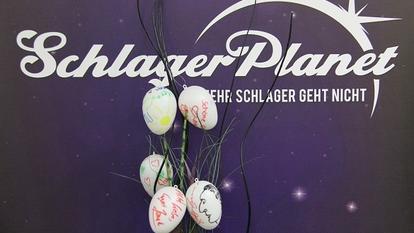 SchlagerPlanet Ostereier signiert