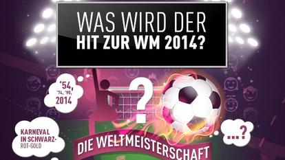 Infografik Fussball-WM - WM-Hit - Kurioses