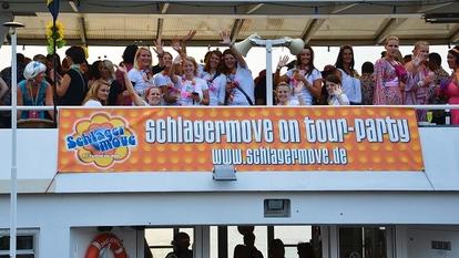 Schlagermove Bootparty