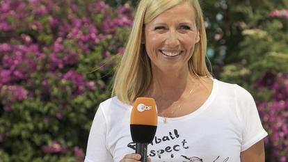 ZDF-Fernsehgarten Andrea Kiewel