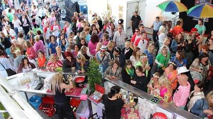 Schlagermove Bootparty Rüdesheim Bingen