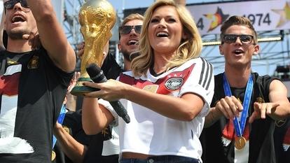 Helene Fischer Fanmeile Berlin Weltmeister Atemlos