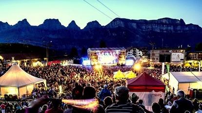 Schlager Open Air Flumserberg