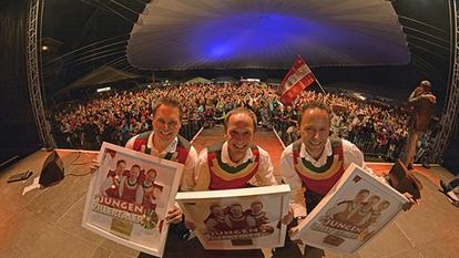 Jungen Zillertaler Open Air