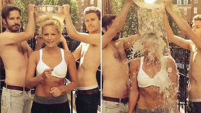 Helene Fischer Ice Bucket Challenge