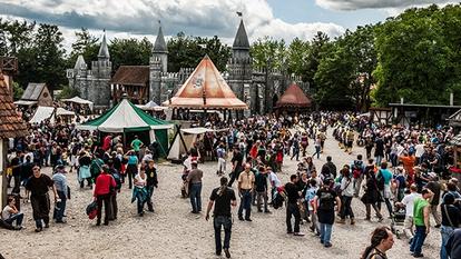 Mittelaltermarkt 2014 Kaltenberg