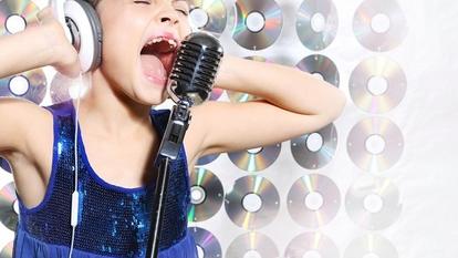 Viele Kinder träumen schon davon, ein Musik-Star zu werden