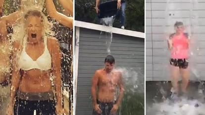 Ice Bucket Challenge Schlagerstars