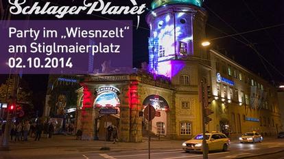 SchlagerPlanet.com Party im Wiesnzelt am Stiglmaierplatz