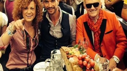 Florian Silbereisen, Heino, Lucy, Oktoberfest, Helene Fischer