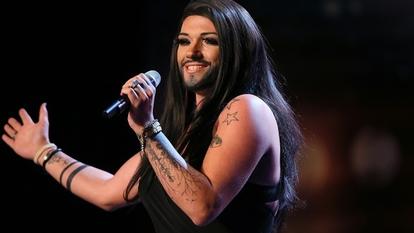 Conchita Wurst Double