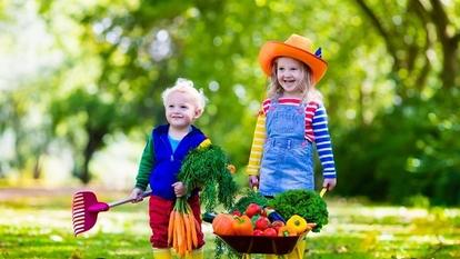 Erntedankfest für Kinder