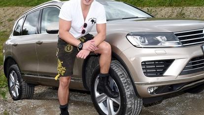 Andreas Gabalier Audi Markenbotschafter