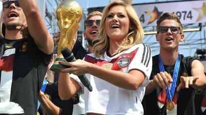 Helene Fischer BVB Fußball