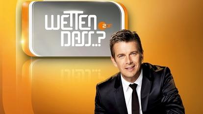 Wetten, dass ZDF Markus Lanz