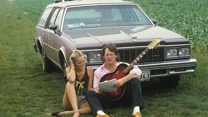 Gunter Gabriel mit seiner Tochter Yvonne im Jahr 1983.