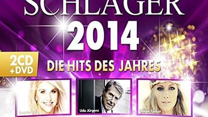 Schlager 2014 - Die Hits des Jahres Box-Set