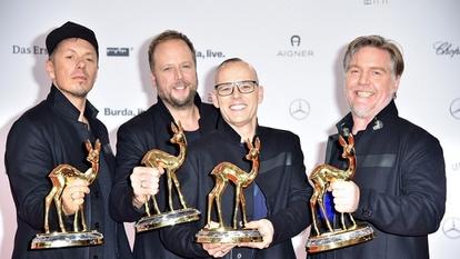 Die Fantastischen Vier Bambi 2014