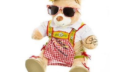 Andreas Gabalier Bobbi Bear