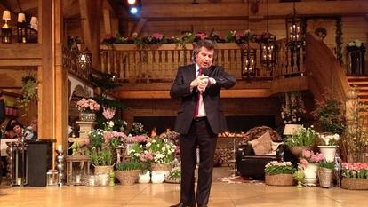 Andy Borg übernahm 2006 die Moderation des Stadls. Nun ist nicht nur die Zukunft der Sendung, sondern auch die des Moderators ungewiss. Andy Borg Musikantenstadl