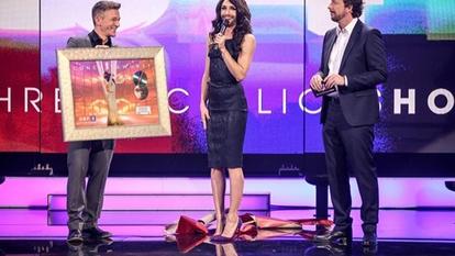 Conchita Wurst Platin „Rise like a Phoenix“
