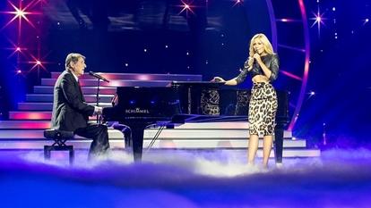 Udo Jürgens Helene Fischer-Show