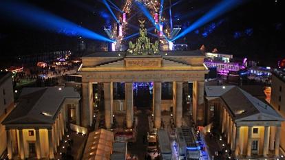 Silvester Berlin Brandenburger Tor 2015