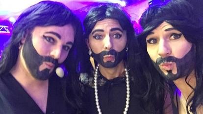 Die jungen Zillertaler Conchita Wurst