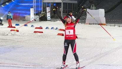 Stefanie Hertel Star Biathlon