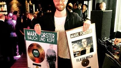 Mark Forster Gold Doppelplatin