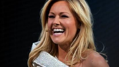 Helene Fischer Diamant Award Platin