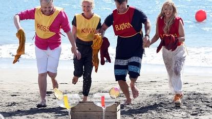 Olympische Strandspiele ZDF-Fernsehgarten