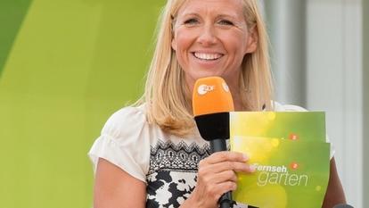 ZDF-Fernsehgarten Andrea Kiewel