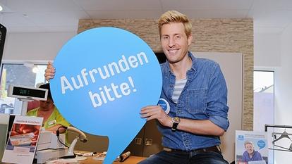 Aufrunden bitte Maxi Arland