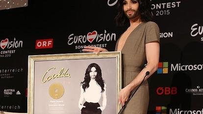 Conchita Wurst Charts