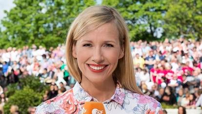 Andrea Kiewel ZDF-Fernsehgarten