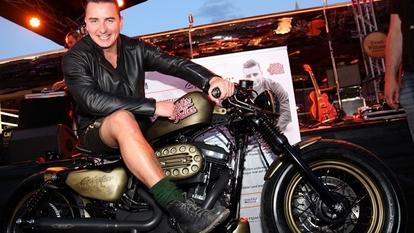 Andreas Gabalier Harley-Davidson