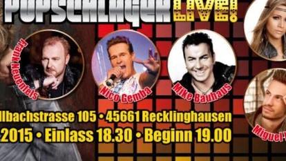 Popschlager Live 2015