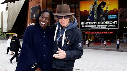 Udo Lindenberg Auma Obama