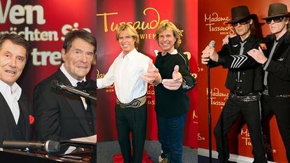 Wachsfiguren Stars Madame Tussauds