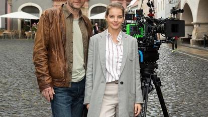 Yvonne Catterfeld Wolfsland Görlitz