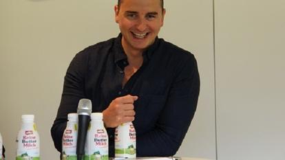 Andreas Gabalier Müller Milch