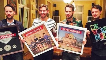 Gold Platin Revolverheld